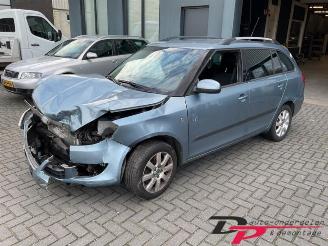 Vrakbiler auto Skoda Fabia Fabia II Combi, Combi 5-drs, 2007 / 2015 1.2 TSI 2010/9