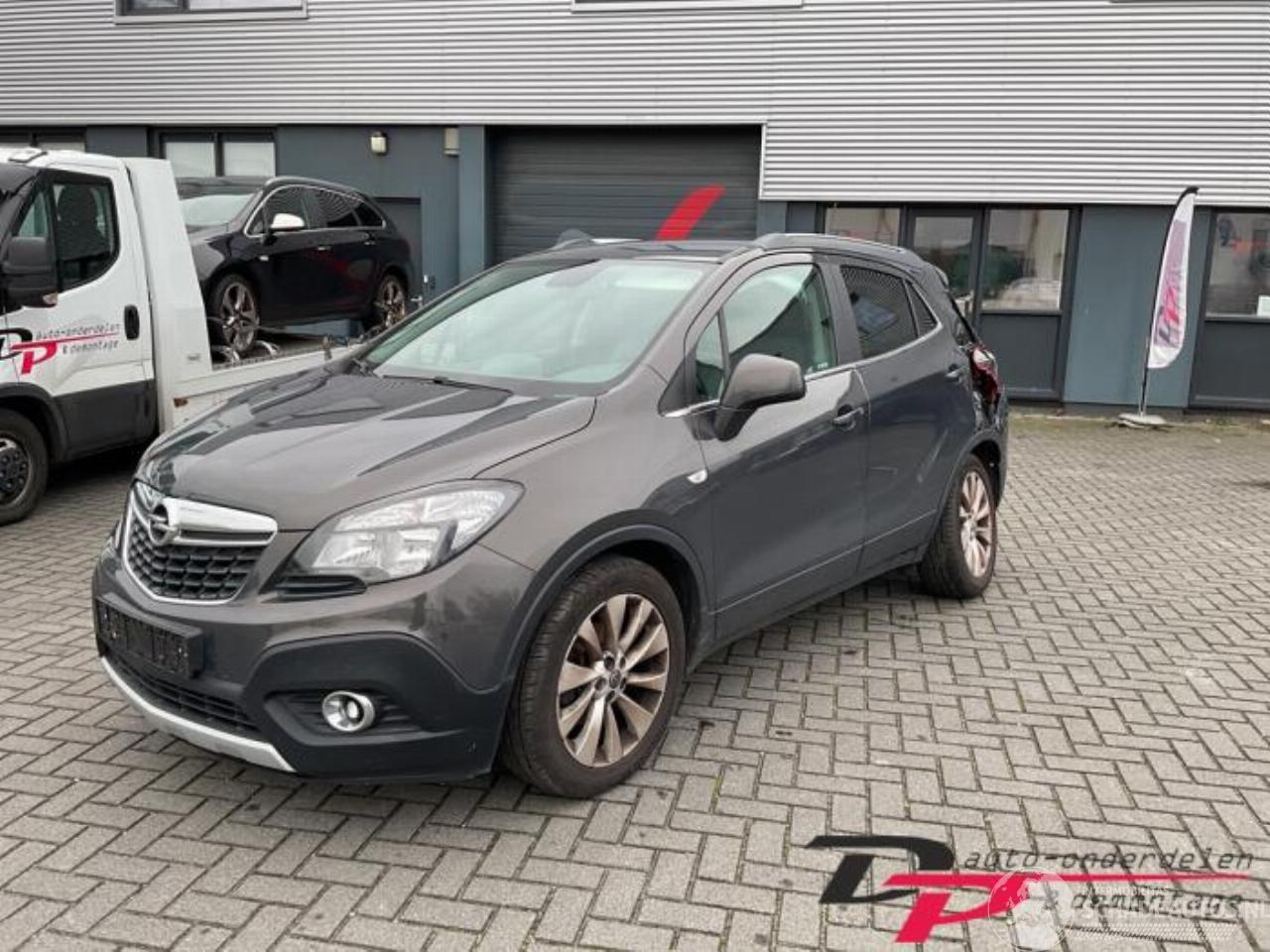 Opel Mokka Mokka/Mokka X, SUV, 2012 / 2019 1.4 Turbo 16V 4x2