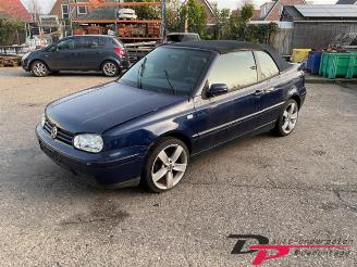 disassembly passenger cars Volkswagen Golf Golf III Cabrio Restyling (1E7), Cabrio, 1998 / 2002 2.0 2004/10