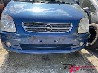 Opel Agila Agila (A), MPV, 2000 / 2007 1.2 16V picture 10