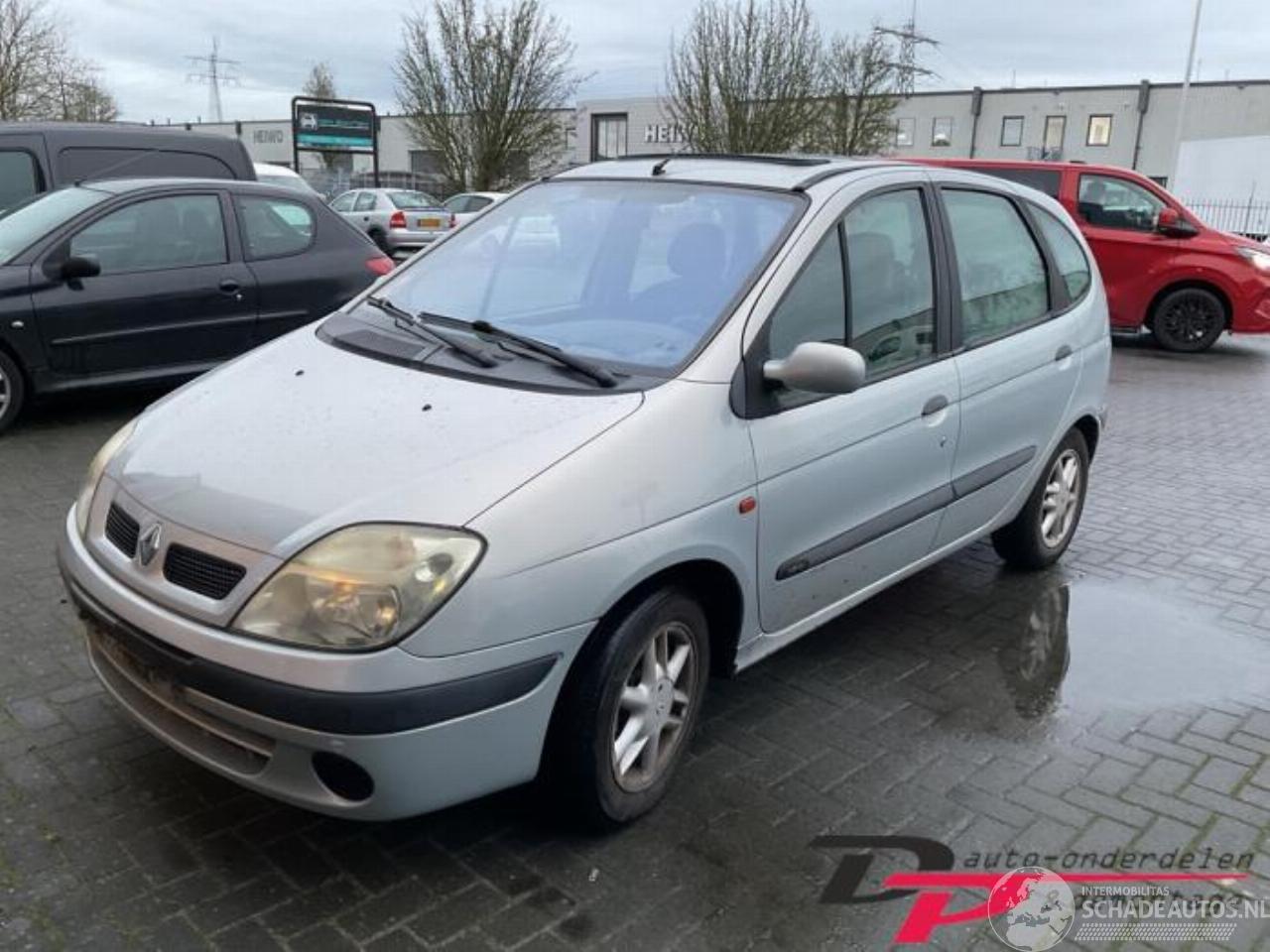 Renault Mégane Scénic Scenic I (JA), MPV, 1999 / 2003 1.6 16V
