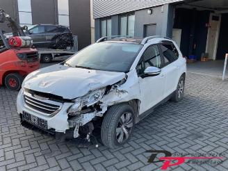Vrakbiler auto Peugeot 2008 2008 (CU), MPV, 2013 / 2019 1.2 Vti 12V PureTech 82 2015/2