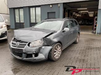 Uttjänta bilar auto Volkswagen Golf Golf V Variant (1K5), Combi, 2007 / 2009 1.4 TSI 122 16V 2009/7