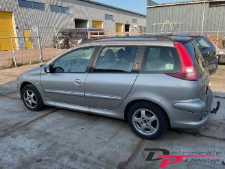 Peugeot 206 206 SW (2E/K), Combi, 2002 / 2007 1.4 picture 6