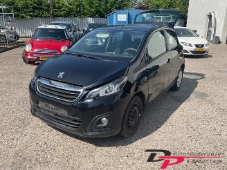 Uttjänta bilar auto Peugeot 108 108, Hatchback, 2014 1.0 12V 2016/4