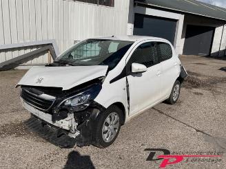 Salvage car Peugeot 108 108, Hatchback, 2014 1.0 12V 2015/2