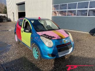 Uttjänta bilar auto Suzuki Alto Alto, Hatchback 5-drs, 2009 1.0 12V 2010/3