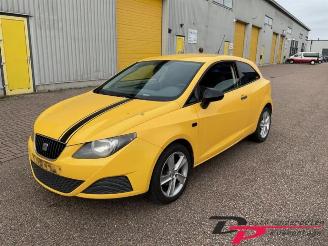 Uttjänta bilar auto Seat Ibiza Ibiza IV (6J5), Hatchback 5-drs, 2008 / 2017 1.2 12V 2010/9