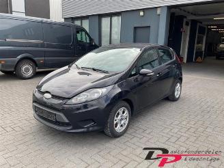 disassembly passenger cars Ford Fiesta Fiesta 6 (JA8), Hatchback, 2008 / 2018 1.25 16V 2009/3