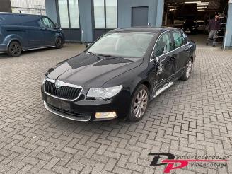 Vrakbiler auto Skoda Superb Superb (3TAA), Hatchback, 2008 / 2015 1.8 TSI 16V 2011/4