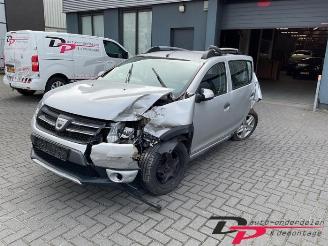 disassembly passenger cars Dacia Sandero Sandero II, Hatchback, 2012 0.9 TCE 12V 2014/3