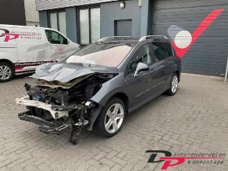 demontáž osobní automobily Peugeot 308 308 SW (4E/H), Combi 5-drs, 2007 / 2014 1.6 16V THP 155 2011/1