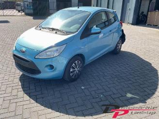 Uttjänta bilar auto Ford Ka Ka II, Hatchback, 2008 / 2016 1.2 2009/11