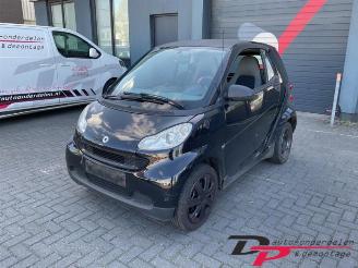 Uttjänta bilar auto Smart Fortwo Fortwo Coupe (451.3), Hatchback 3-drs, 2007 1.0 45 KW 2010/11