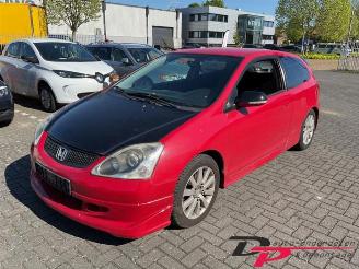 Vrakbiler auto Honda Civic Civic (EP/EU), Hatchback 3-drs, 2000 / 2005 1.6 16V VTEC 2005/1