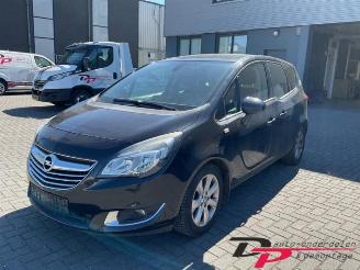disassembly passenger cars Opel Meriva Meriva (B), MPV, 2010 / 2017 1.6 CDTI 16V 2014/10