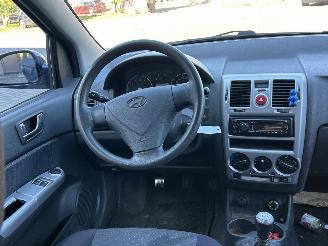 Hyundai Getz Airco 1.4 Benzine picture 9