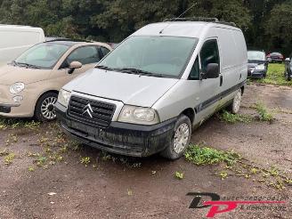 Sloopauto Citroën Jumpy Jumpy (BS/BT/BY/BZ), Van, 1995 / 2006 2.0 HDi 90 2005/2