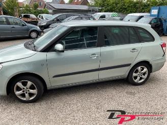 Skoda Fabia Fabia II Combi, Combi 5-drs, 2007 / 2014 1.2 TDI 12V Greenline picture 2