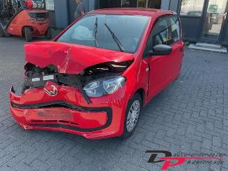 Vrakbiler auto Volkswagen Up! Up! (121), Hatchback, 2011 1.0 12V 60 2012/4