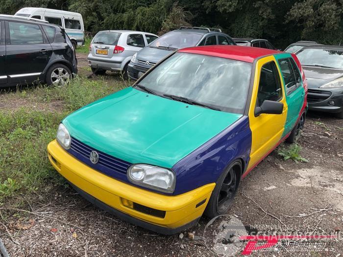 Volkswagen Golf Golf III Cabrio Restyling (1E7), Cabrio, 1998 / 2002 2.0