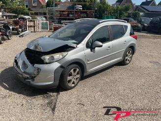 Uttjänta bilar auto Peugeot 207 207 SW (WE/WU), Combi, 2007 / 2013 1.6 16V 2009/5