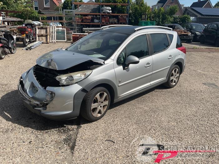 Peugeot 207 207 SW (WE/WU), Combi, 2007 / 2013 1.6 16V