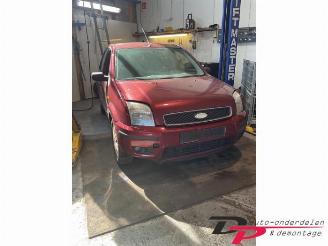 krockskadad bil auto Ford Fusion Fusion, Combi, 2002 / 2012 1.6 16V 2004/4