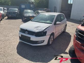 Salvage car Volkswagen Polo Polo V (6R), Hatchback, 2009 / 2017 1.2 TDI 12V BlueMotion 2010/11