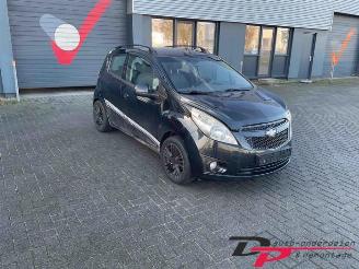 Démontage voiture Chevrolet Spark Spark (M300), Hatchback, 2010 1.0 16V Bifuel 2010/9