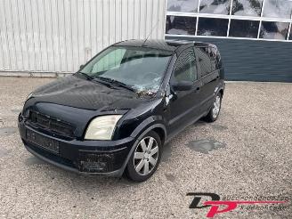 Salvage car Ford Fusion Fusion, Combi, 2002 / 2012 1.4 16V 2004/11