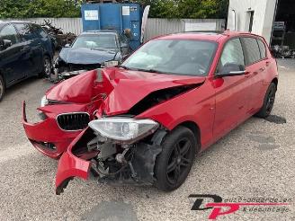 rozbiórka samochody osobowe BMW 1-serie 1 serie (F20), Hatchback 5-drs, 2011 / 2019 118d 2.0 16V 2015/1