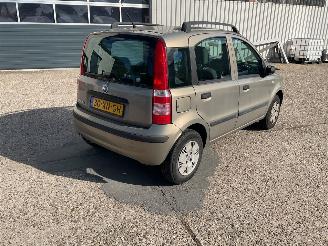 skadebil auto Fiat Panda Airco , Weinig KM 2007/1