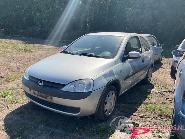 Opel Corsa Corsa C (F08/68), Hatchback, 2000 / 2009 1.2 16V