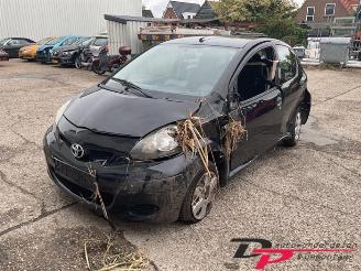 Dezmembrări autoturisme Toyota Aygo Aygo (B10), Hatchback, 2005 / 2014 1.0 12V VVT-i 2011/2