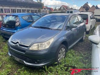 Vrakbiler auto Citroën C4 C4 Coupe (LA), Hatchback 3-drs, 2004 / 2011 1.6 16V 2005/2