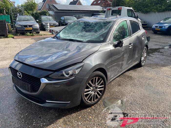Mazda 2 2 (DJ/DL), Hatchback, 2014 1.5 SkyActiv-G 90 M Hybrid