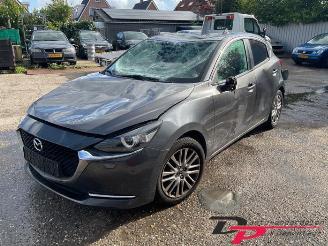 Uttjänta bilar auto Mazda 2 2 (DJ/DL), Hatchback, 2014 1.5 SkyActiv-G 90 M Hybrid 2021/8