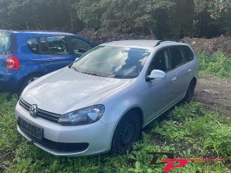Vrakbiler auto Volkswagen Golf Golf VI Variant (AJ5/1KA), Combi, 2009 / 2013 1.4 TSI 122 16V 2010/11