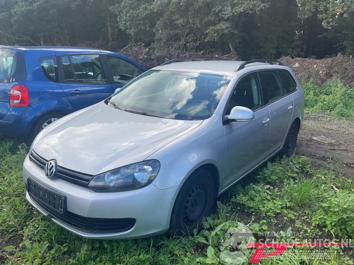 Volkswagen Golf Golf VI Variant (AJ5/1KA), Combi, 2009 / 2013 1.4 TSI 122 16V