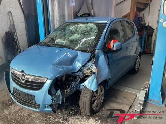 skadebil auto Opel Agila Agila (B), MPV, 2008 / 2014 1.2 16V 2012/2