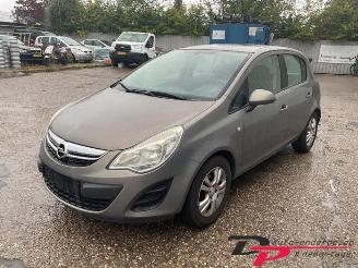 Vrakbiler auto Opel Corsa Corsa D, Hatchback, 2006 / 2014 1.2 16V 2011/7