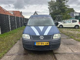 Damaged car Volkswagen Caddy 2.0 SDI 2004/4