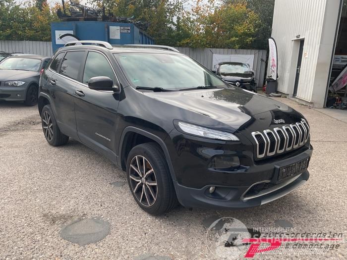 Jeep Cherokee Cherokee (KL), Terreinwagen, 2013 2.2 Multijet II 16V 4x4
