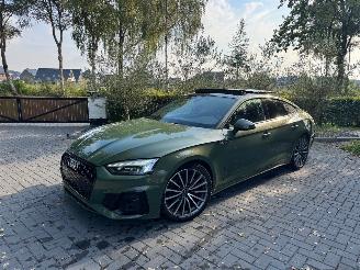 Vaurioauto  passenger cars Audi A5 A5 Sportback 40 TFSI quattro S line Panoramadak Camera VOL 2022/2