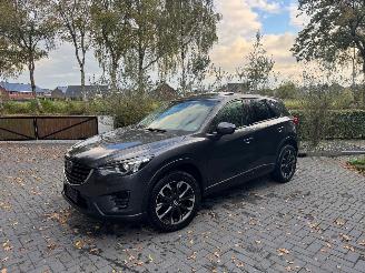 damaged passenger cars Mazda CX-5 Mazda CX-5 Sports-Line AWD Panorama AUTOMATIC Leder 2016/1
