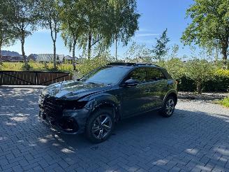 skadebil auto Volkswagen T-Roc Volkswagen T-Roc R-Line 4Motion Panorama Camera Trekhaak VOL 2023/4