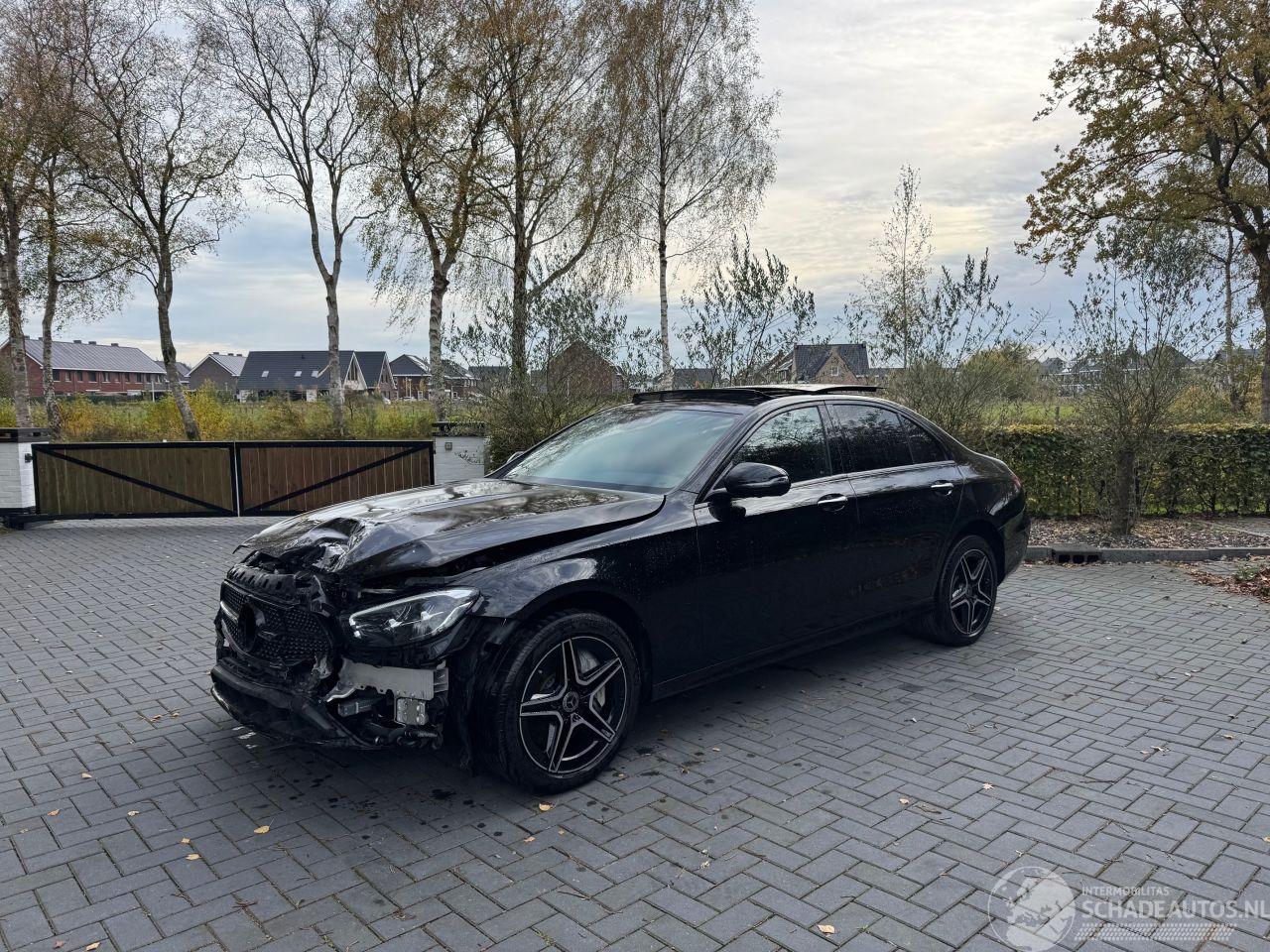 Mercedes E-klasse E 300 de Hybride Panorama HUD Ambiance AHK VOL