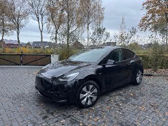 Coche accidentado Tesla Model Y Model Y RWD 360 View Autopilot Leder Trekhaak VOL 2025/1