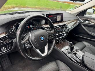 BMW 5-serie 530d Limo Luxury Line Panorama Massage Nightview Trekhaak VOL! picture 24